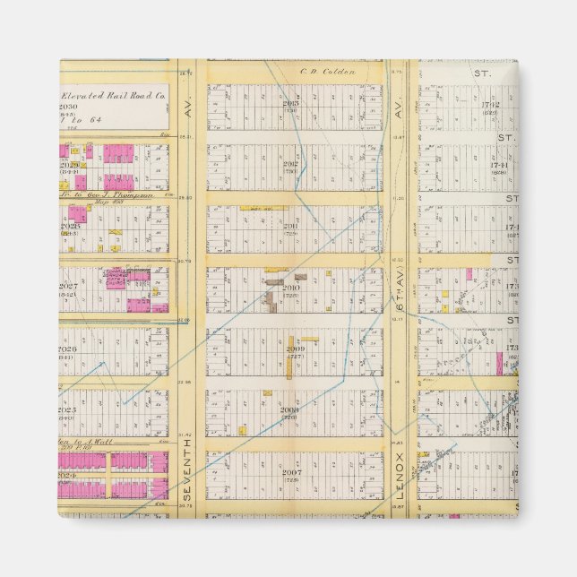 Imán Manhatten, Nueva York 15 (Frente)