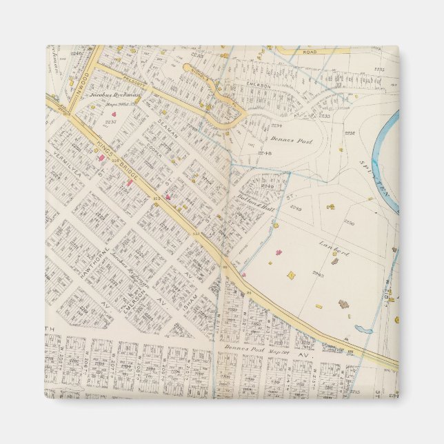 Imán Manhatten, Nueva York 2 (Frente)