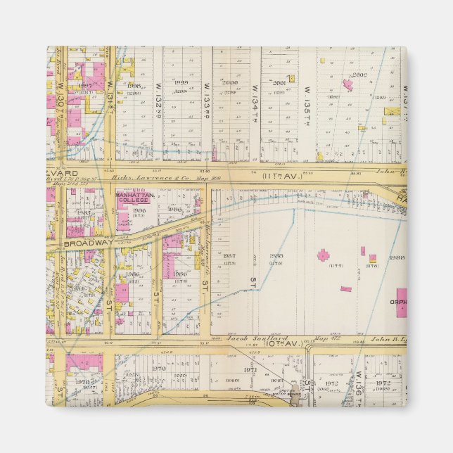 Imán Manhatten, Nueva York 6 (Frente)