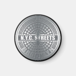 Imán Manhole Covers Brooklyn