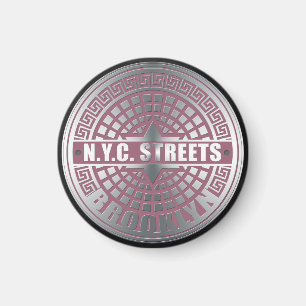 Imán Manhole Covers Brooklyn