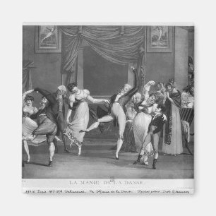 Imán Manía de la danza, 1809