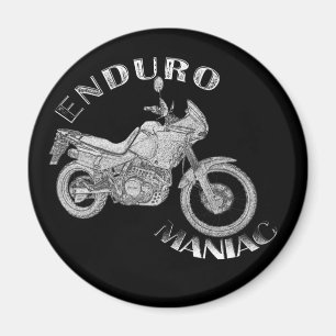 Imán Maniaco de Enduro - motorista