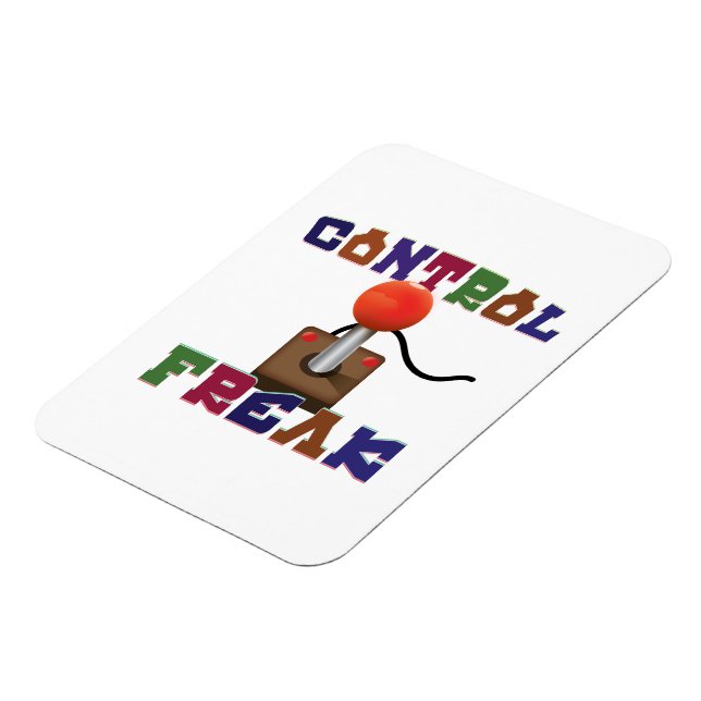 Imán maniático del control (Lado Izquierdo)