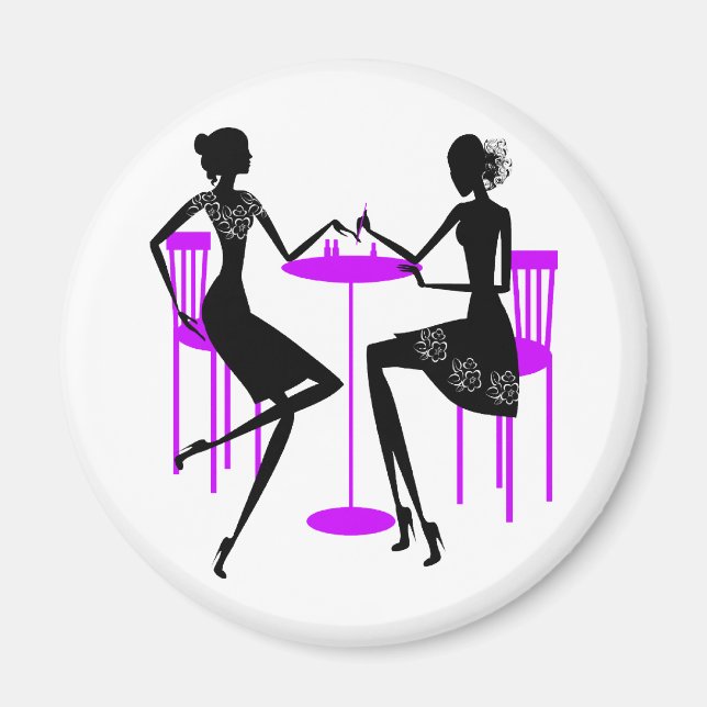 Imán Manicurista (Frente)