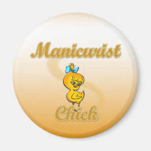 Imán Manicurista Chick