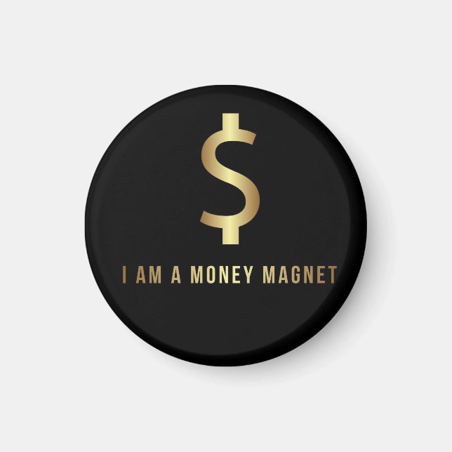 Imán Manifest Wealth Magnet (Frente)