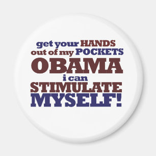 Imán Manifestación AntiObama