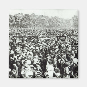 Imán Manifestación de Grandes Votos para Mujeres en Hyd