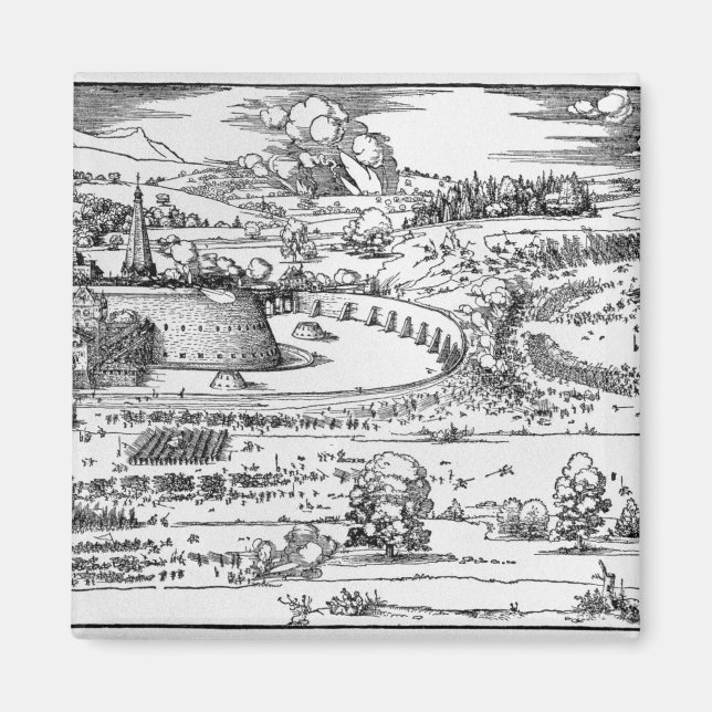 Imán Manifestación de medidas defensivas (Frente)