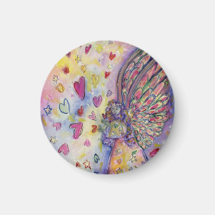 Imán Manifiesto imanes de arte de ángel de universo