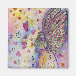 Imán Manifiesto Universo Ángel Art Fridge Magnet
