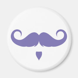Imán Manillar de personalizable Mustache