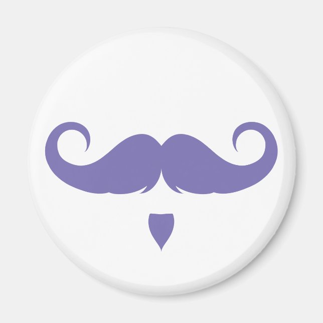 Imán Manillar de personalizable Mustache (Frente)