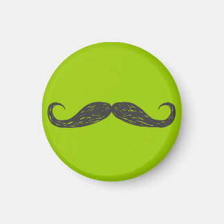 Imán Manillar Mustache Moda Magnet