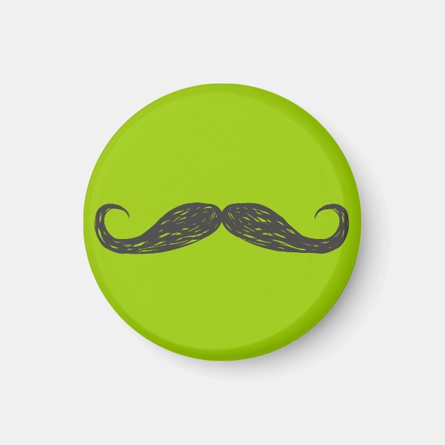 Imán Manillar Mustache Moda Magnet (Frente)