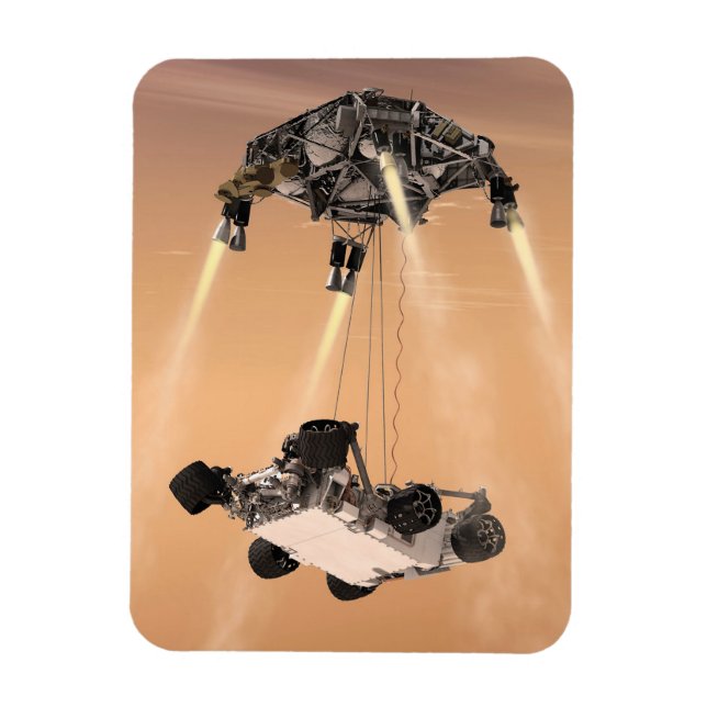 Imán Maniobra de la grúa del cielo durante la descenden (Vertical)