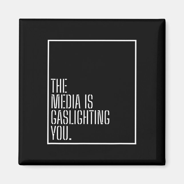 Imán Manipulación contra los medios de comunicación des (Frente)