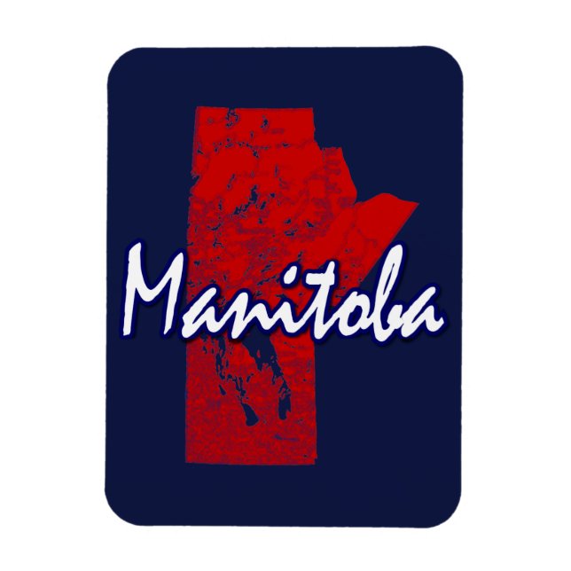 Imán Manitoba (Vertical)