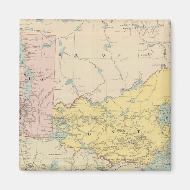 Imán Manitoba (Frente)