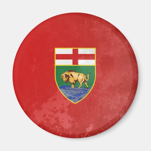 Imán Manitoba (Frente)
