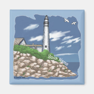 Imán Manitou Lighthouse Magnet
