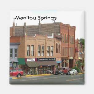 Imán Manitou Springs