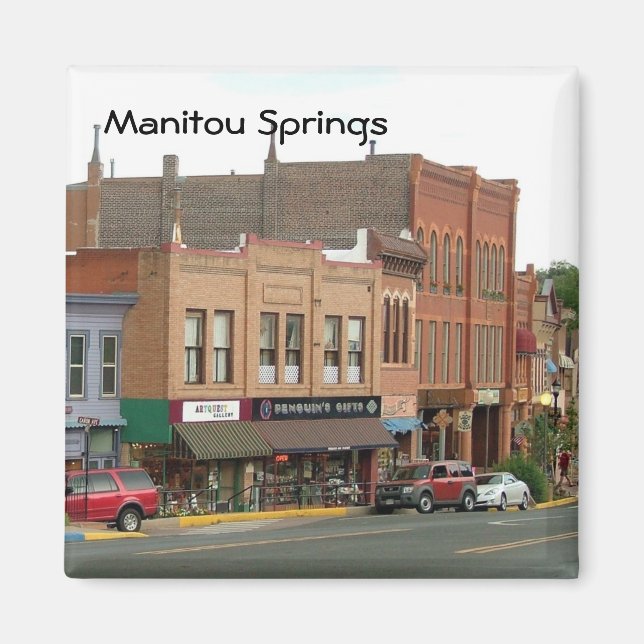 Imán Manitou Springs (Frente)