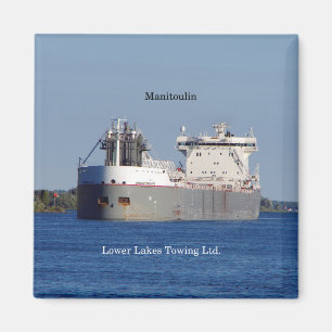 Imán Manitoulin LLC Magnet