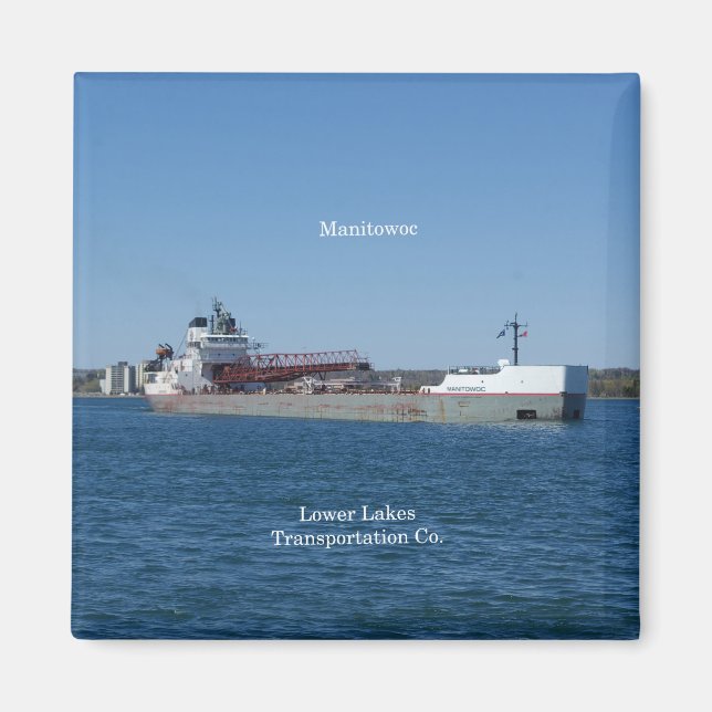 Imán Manitowoc imnet (Frente)