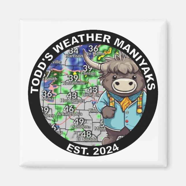 Imán Maniyak Magnet (Frente)