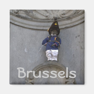Imán Manneken Pis