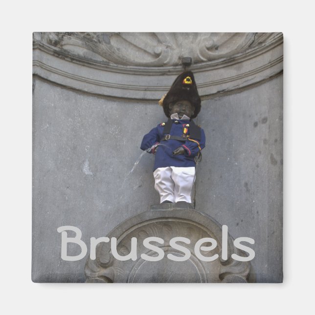 Imán Manneken Pis (Frente)