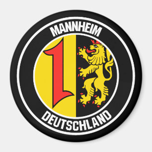 Imán Mannheim Round Emblem