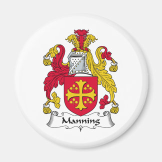 Imán Manning Family Crest