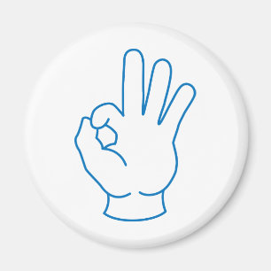 Imán Mano aceptable