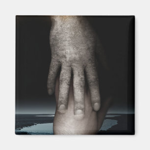 Imán Mano amiga 2013