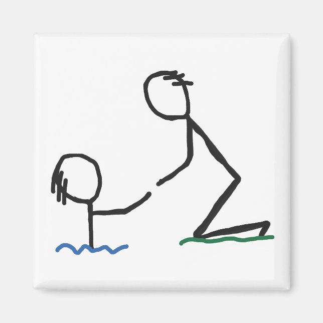 Imán Mano auxiliar (Frente)