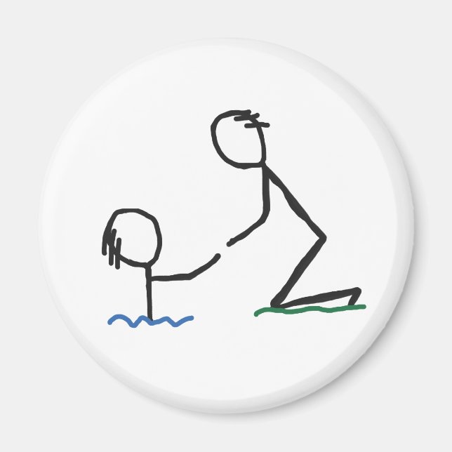 Imán Mano auxiliar (Frente)