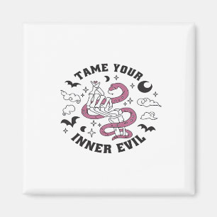 Imán Mano de esqueleto haciendo corazón