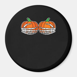 Imán Mano De Esqueleto Sobre Las Mujeres De Halloween D