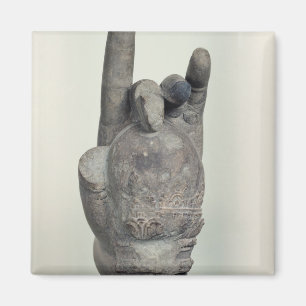 Imán Mano de una estatua colosal de Shiva, de la KOH