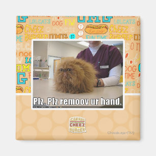 Imán Mano del ur del remoov del PLZ