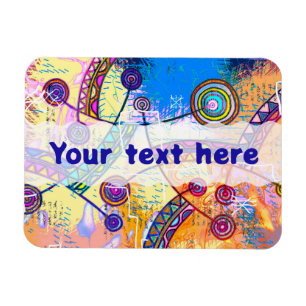 Imán Mano dibujada por EDDArt - Dream Scale 1