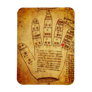 Imán Mano guidónica (finales del siglo XV)