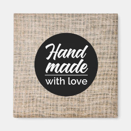 Imán Mano hecha con amor