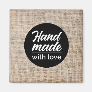 Imán Mano hecha con amor