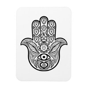 Imán Mano inspirada de Hamsa