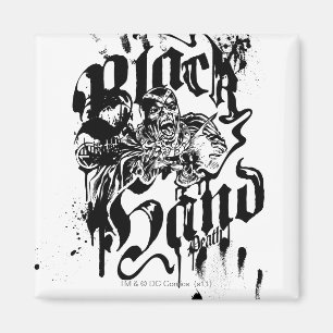 Imán Mano negra - Collage