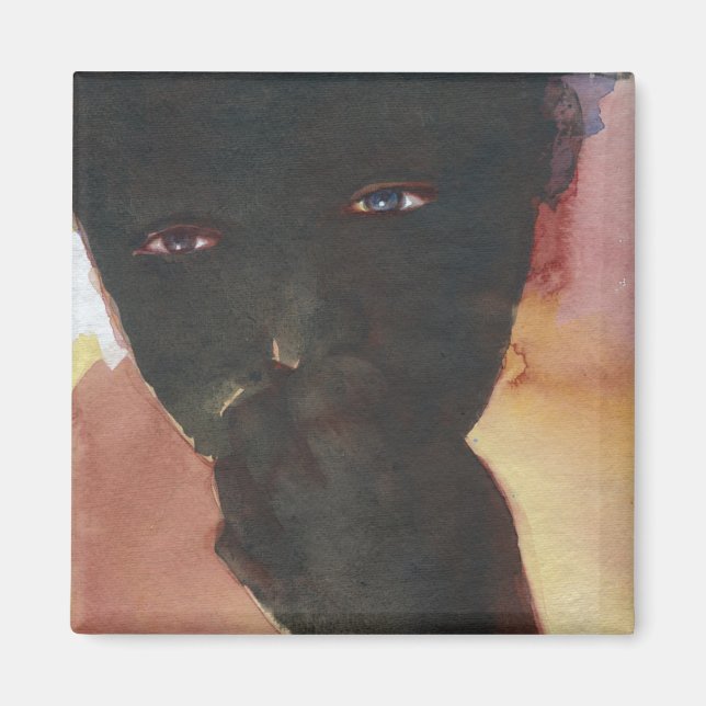 Imán Mano oscura (Frente)